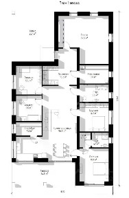 Продается 1-этажный дом, 200 м²