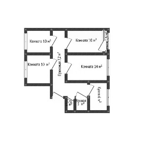 Продается 4-комн. квартира, 67,2 м²
