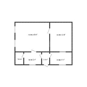 Продается 3-комн. квартира, 58,4 м²