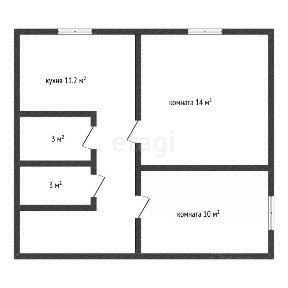 Продается 2-комн. квартира, 41,2 м²