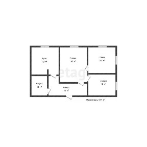 Продается 3-комн. квартира, 60,7 м²