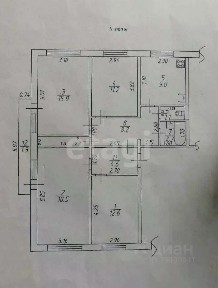 Продается 4-комн. квартира, 87,4 м²