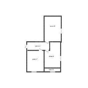 Продается 2-комн. квартира, 53 м²