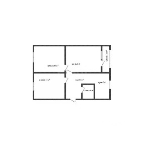 Продается 3-комн. квартира, 70,5 м²