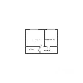 Продается 1-комн. квартира, 43,1 м²