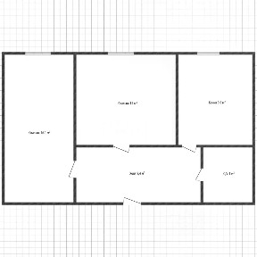 Продается 2-комн. квартира, 50,4 м²