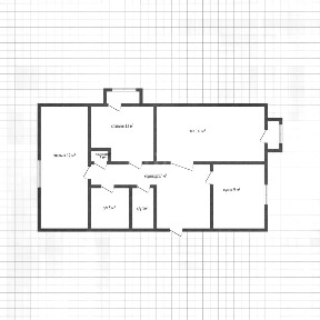 Продается 3-комн. квартира, 58,5 м²