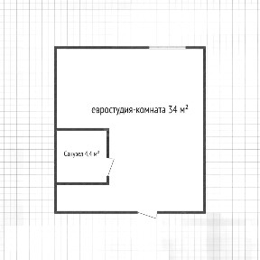 Продается студия, 38,4 м²