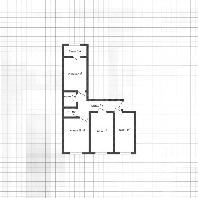 Продается 3-комн. квартира, 66 м²