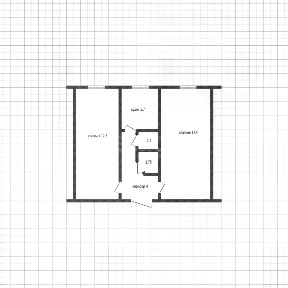 Продается 2-комн. квартира, 43,9 м²