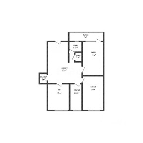 Продается 3-комн. квартира, 90,8 м²