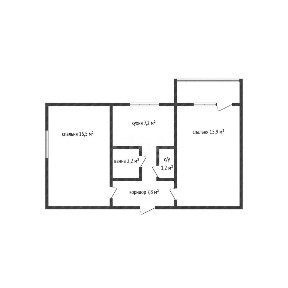 Продается 2-комн. квартира, 50,8 м²