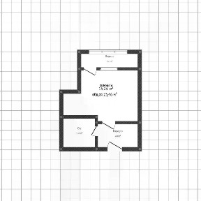 Продается студия, 22,3 м²