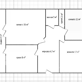 Продается 3-комн. квартира, 58,8 м²