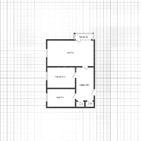 Продается 2-комн. квартира, 48,4 м²
