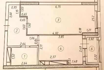 Продается 1-комн. квартира, 34,8 м²