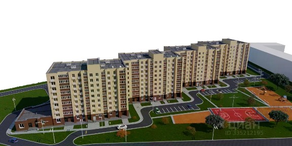 Продается 2-комн. квартира, 58,74 м²