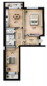 Продается 2-комн. квартира, 90,2 м²