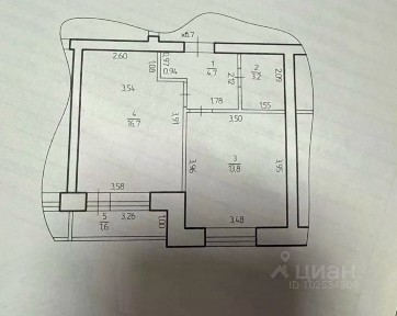 Продается 1-комн. квартира, 40 м²