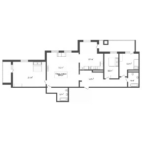 Продается 4-комн. квартира, 129,2 м²