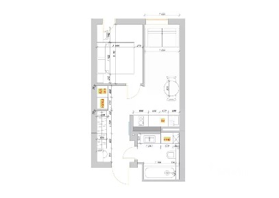 Продается 2-комн. квартира, 36,3 м²