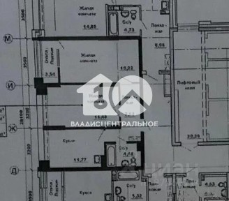 Продается 2-комн. квартира, 60,2 м²