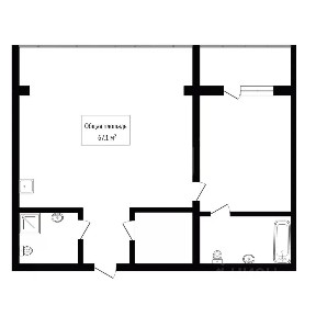Продается 2-комн. квартира, 67,1 м²