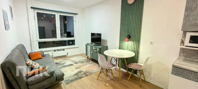 Сдается 1-комн. квартира, 33,7 м²
