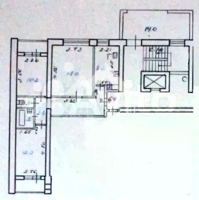 Продается 3-комн. квартира, 64,2 м²