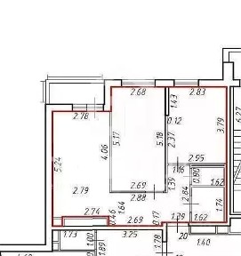 Продается 2-комн. квартира, 52 м²