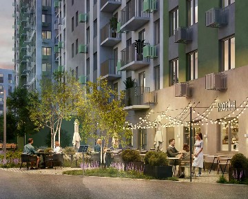 Продается студия, 23,5 м²