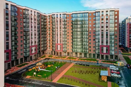 Продается 2-комн. квартира, 82,37 м²