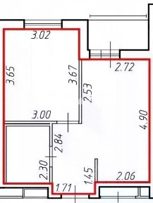Продается 1-комн. квартира, 32 м²