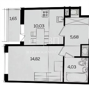Продается 1-комн. квартира, 38 м²