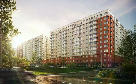 Продается 2-комн. квартира, 61,59 м²