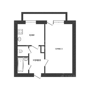 Продается 1-комн. квартира, 32,6 м²
