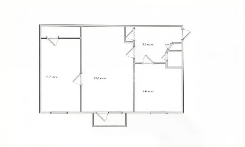 Продается 2-комн. квартира, 44,3 м²