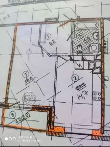 Сдается 1-комн. квартира, 46,1 м²