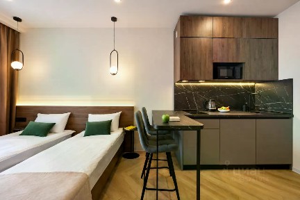 Сдается апартаменты-студия, 23 м²