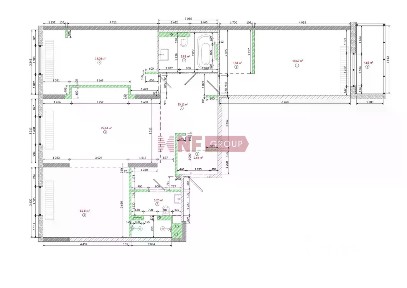 Сдается 3-комн. квартира, 109,2 м²