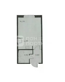 Сдается студия, 26,1 м²