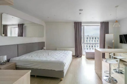 Сдается апартаменты-студия, 27 м²