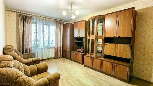 Сдается 1-комн. квартира, 41,8 м²