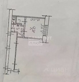 Продается 1-комн. квартира, 17,3 м²