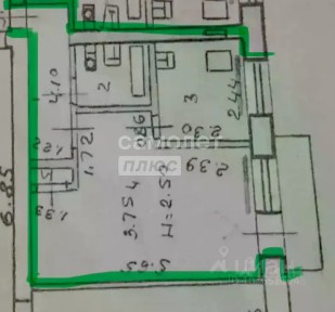 Продается 1-комн. квартира, 31,1 м²