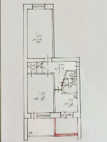 Продается 2-комн. квартира, 51,9 м²