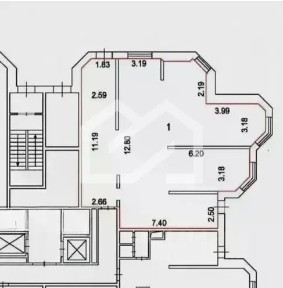 Сдается помещение свободного назначения, 137,3 м²