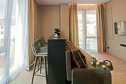 Сдаются 1-комн. апартаменты, 45 м²