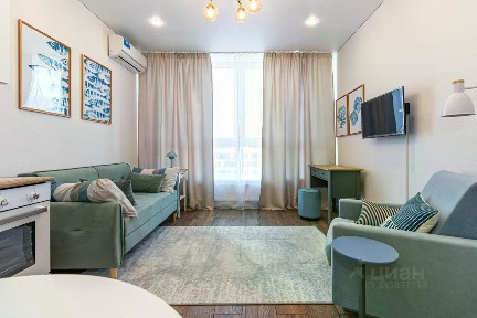 Сдается студия, 23 м²