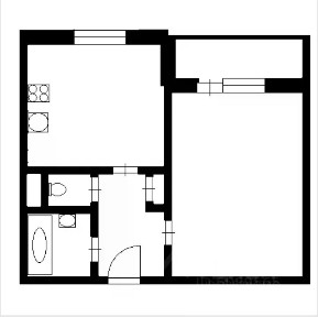 Сдается 1-комн. квартира, 35 м²